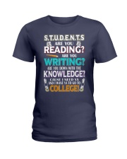 Teacher Shirt Ladies T-Shirt thumbnail
