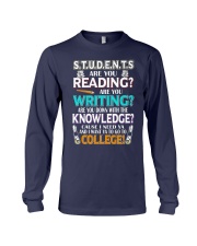 Teacher Shirt Long Sleeve Tee thumbnail