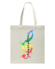 To sing is to pray twice Tote Bag thumbnail