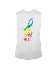 To sing is to pray twice Sleeveless Tee thumbnail