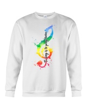 To sing is to pray twice Crewneck Sweatshirt thumbnail