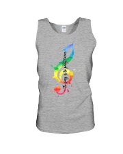 To sing is to pray twice Unisex Tank thumbnail