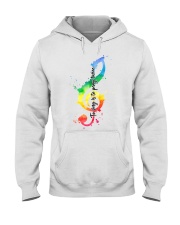 To sing is to pray twice Hooded Sweatshirt thumbnail