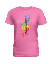 To sing is to pray twice Ladies T-Shirt thumbnail