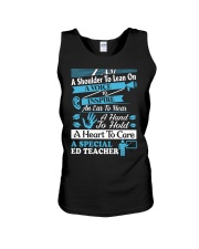 Special Education Teacher Unisex Tank thumbnail