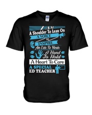 Special Education Teacher V-Neck T-Shirt thumbnail