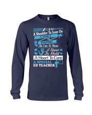 Special Education Teacher Long Sleeve Tee thumbnail