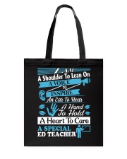 Special Education Teacher Tote Bag thumbnail
