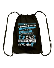 Special Education Teacher Drawstring Bag thumbnail