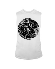 MAKE THE WORLD A BETTER PLACE Sleeveless Tee thumbnail