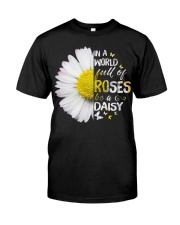 In a world full of roses be a Daisy Premium Fit Mens Tee thumbnail