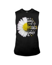 In a world full of roses be a Daisy Sleeveless Tee thumbnail