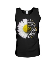 In a world full of roses be a Daisy Unisex Tank thumbnail