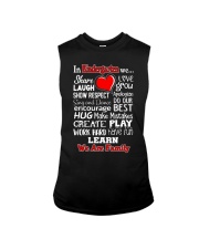 In KIndergarten We are Family Sleeveless Tee thumbnail