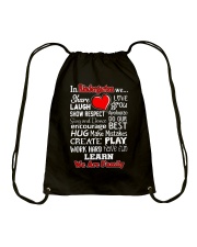 In KIndergarten We are Family Drawstring Bag thumbnail