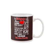 In KIndergarten We are Family Mug thumbnail