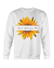 Teacher love what you do Crewneck Sweatshirt thumbnail