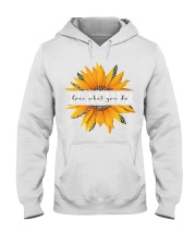 Teacher love what you do Hooded Sweatshirt thumbnail