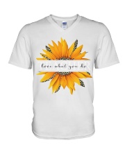 Teacher love what you do V-Neck T-Shirt thumbnail
