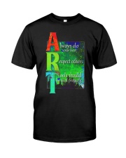 Art Teacher Classic T-Shirt thumbnail