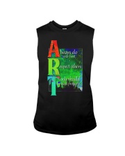 Art Teacher Sleeveless Tee thumbnail