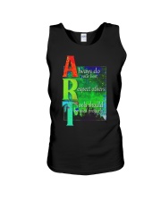 Art Teacher Unisex Tank thumbnail