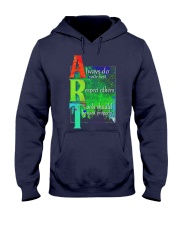 Art Teacher Hooded Sweatshirt thumbnail