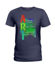 Art Teacher Ladies T-Shirt thumbnail