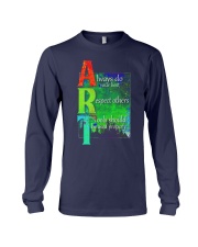 Art Teacher Long Sleeve Tee thumbnail