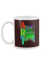 Art Teacher Mug back
