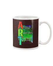 Art Teacher Mug front