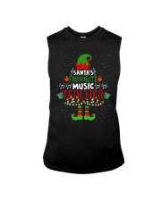 SANTA'S FAVOURITE MUSIC TEACHER Sleeveless Tee thumbnail