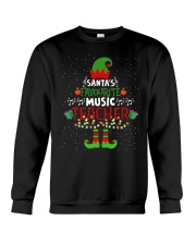 SANTA'S FAVOURITE MUSIC TEACHER Crewneck Sweatshirt thumbnail
