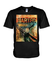 I Arted V-Neck T-Shirt thumbnail