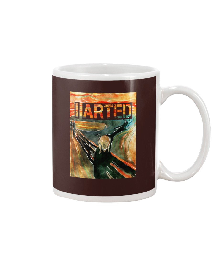 I Arted Mug