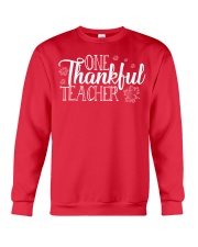 ONE THANKSFUL TEACHER Crewneck Sweatshirt front