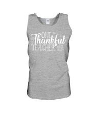ONE THANKSFUL TEACHER Unisex Tank thumbnail