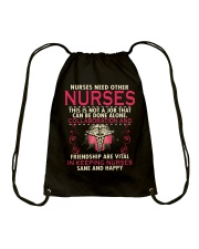 nurses need other nurses Drawstring Bag thumbnail