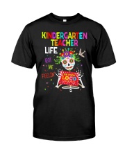 Kindergarten Teacher Life Premium Fit Mens Tee thumbnail