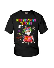 Kindergarten Teacher Life Youth T-Shirt thumbnail