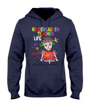 Kindergarten Teacher Life Hooded Sweatshirt thumbnail