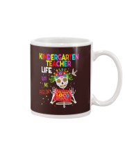 Kindergarten Teacher Life Mug thumbnail