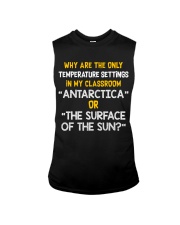 Teacher Shirt Sleeveless Tee thumbnail