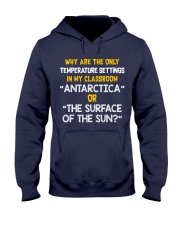 Teacher Shirt Hooded Sweatshirt thumbnail