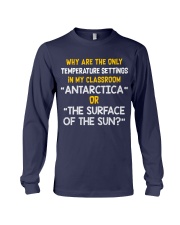 Teacher Shirt Long Sleeve Tee thumbnail