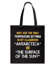 Teacher Shirt Tote Bag thumbnail