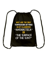 Teacher Shirt Drawstring Bag thumbnail