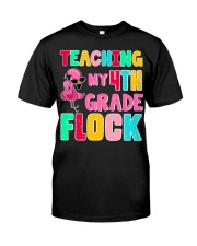 Teaching my 4th grade flock Classic T-Shirt front