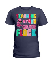 Teaching my 4th grade flock Ladies T-Shirt thumbnail