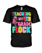 Teaching my 4th grade flock V-Neck T-Shirt thumbnail
